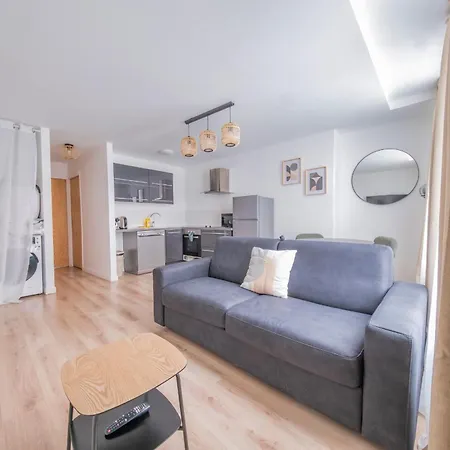Sweet Champagne - Centre-ville Apartment *